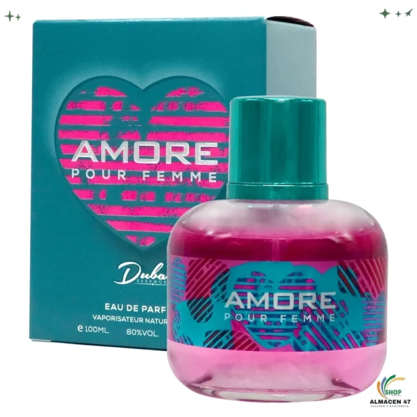 Perfume Dubai Amore para Dama (100ml)