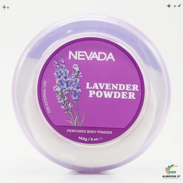 Talco Corporal Nevada Lavanda 142g con Mota