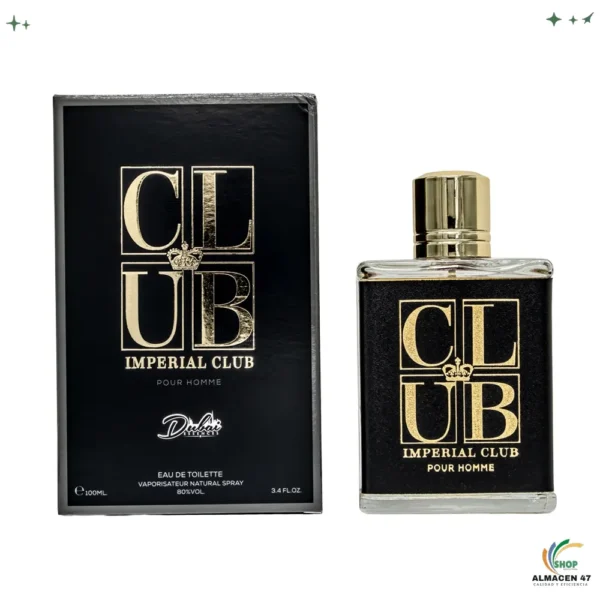Perfume Dubai Club Imperial Pour Homme (100ml)