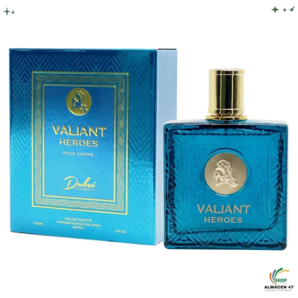 Perfume Dubai Valiant Heroes para Hombre (90ml)