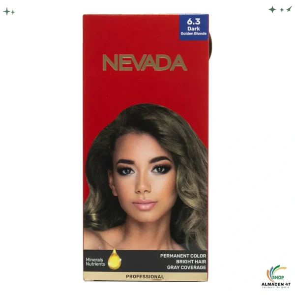 Tinte Nevada 6.30 Rubio Oscuro Dorado