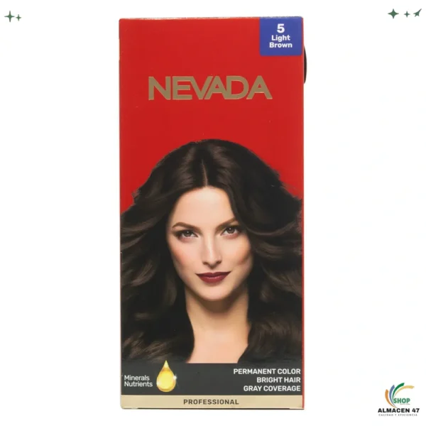 Tinte Nevada 5.0 Castaño Claro