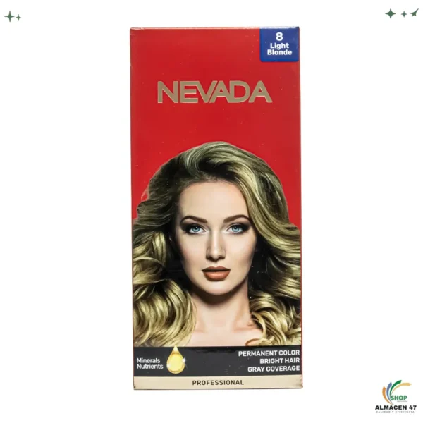 Tinte Nevada 8.0 Rubio Claro