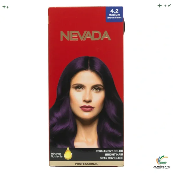 Tinte Nevada 4.2 Castaño Violeta
