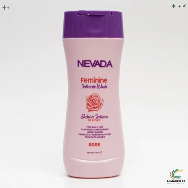 Jabón Íntimo Nevada 266ml Rosa