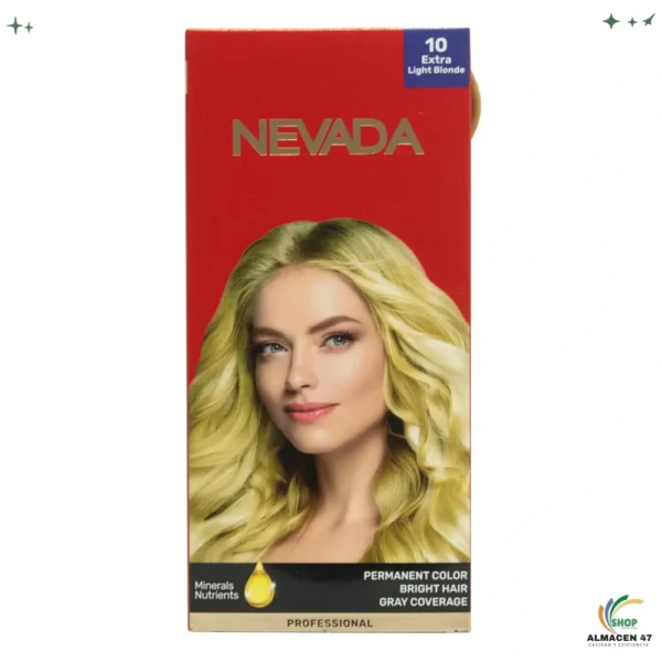 Tinte Nevada 10.0 Rubio Extra Claro