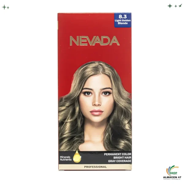 Tinte Nevada 8.0 Rubio Claro
