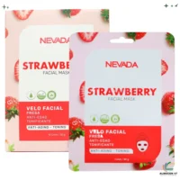 Mascarilla Facial Nevada de Fresa