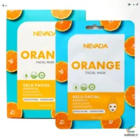 Mascarilla Facial Nevada de Naranja