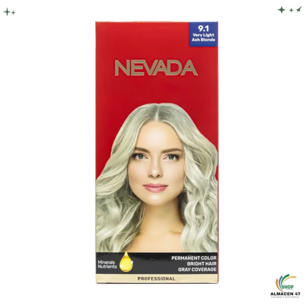 Tinte Nevada 9.10 Rubio Muy Claro Cenizo