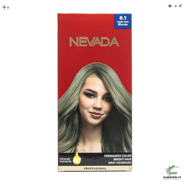 Tinte Nevada 8.0 Rubio Claro