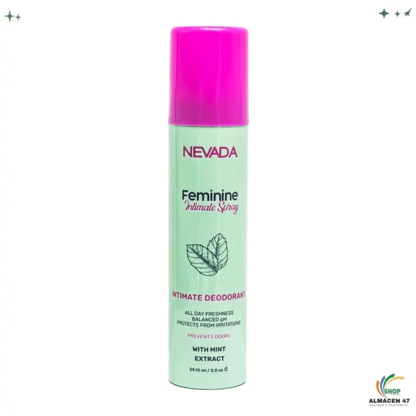 Desodorante Íntimo Nevada 59.15ml Spray Menta DL12