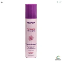 Desodorante Íntimo Nevada 59.15ml Spray Rose DL12