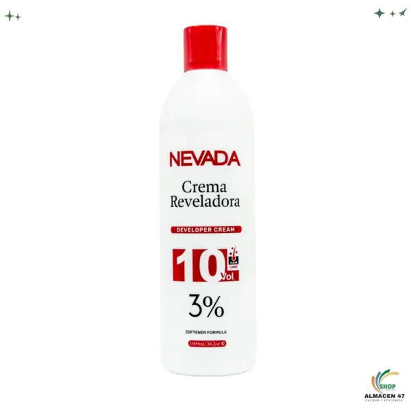 Peróxido en Crema Nevada 1000ml de 10 Volúmenes
