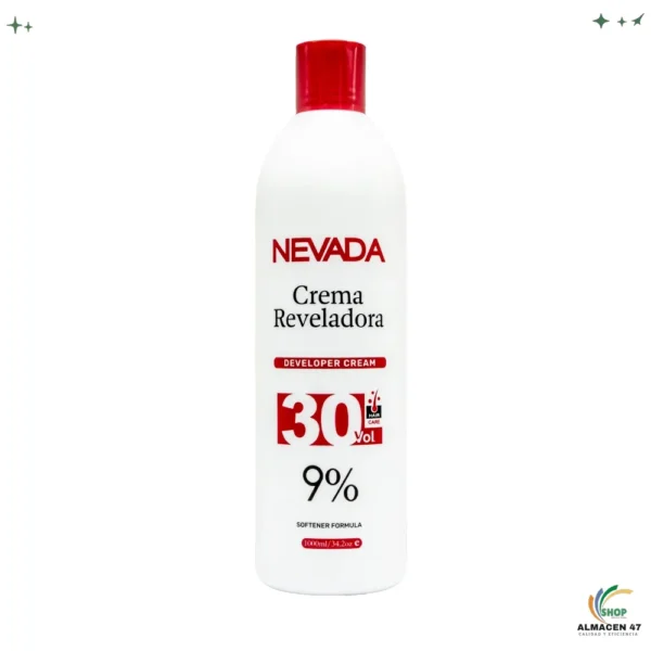 Peróxido en Crema Nevada 1000ml de 30 Volúmenes