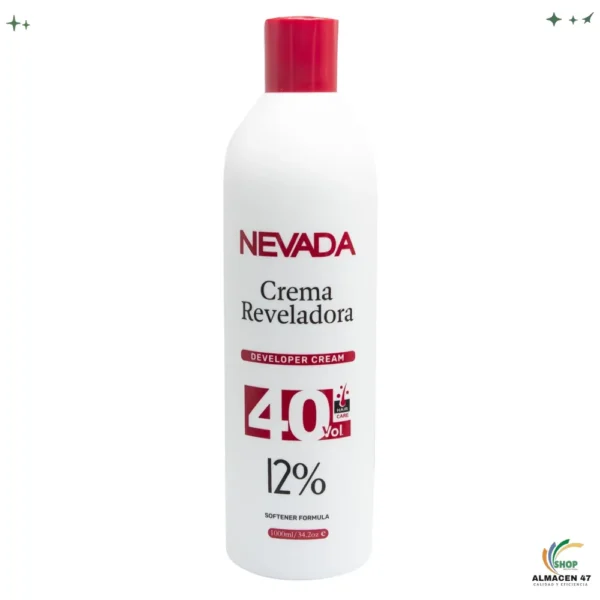 Peróxido en Crema Nevada 1000ml de 40 Volúmenes