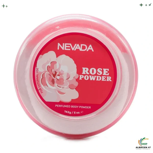 Talco Corporal Nevada Rosas 142g con Mota