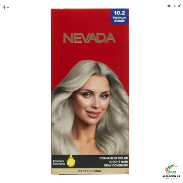 Tinte Nevada 10.2 Rubio Platinado