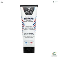 Exfoliante Facial Barber Shop Charcoal (250ml)