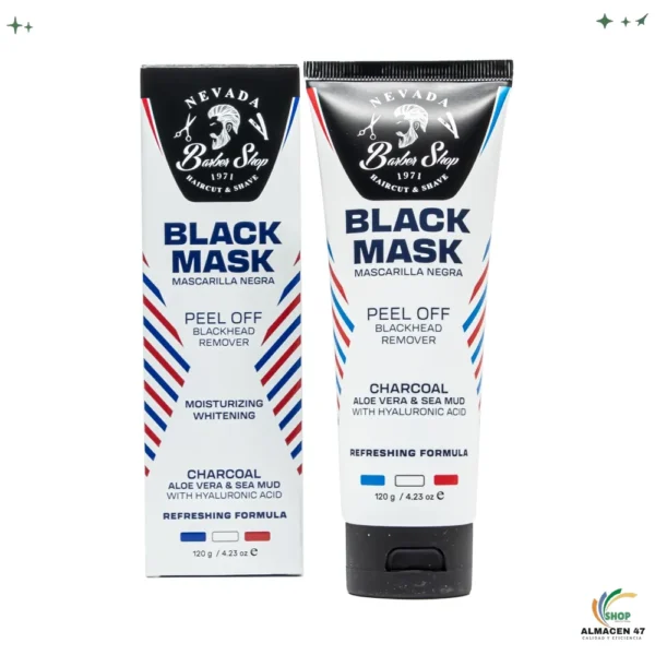 Máscara Negra Barber Shop (120g)