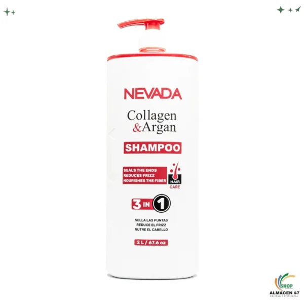 Shampoo Nevada Colágeno & Argán (2 Litros)