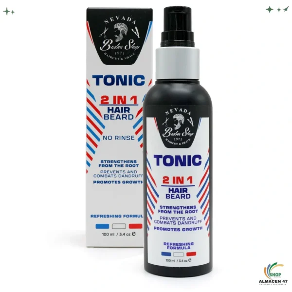 Tónico Capilar Barber Shop 100ml