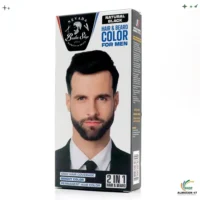 Tinte Barber Shop 1.0 Negro Natural (Men 2 en 1)