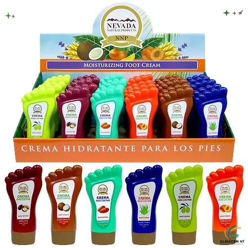 Crema para Pies NNP (120 ml, Surtidas)