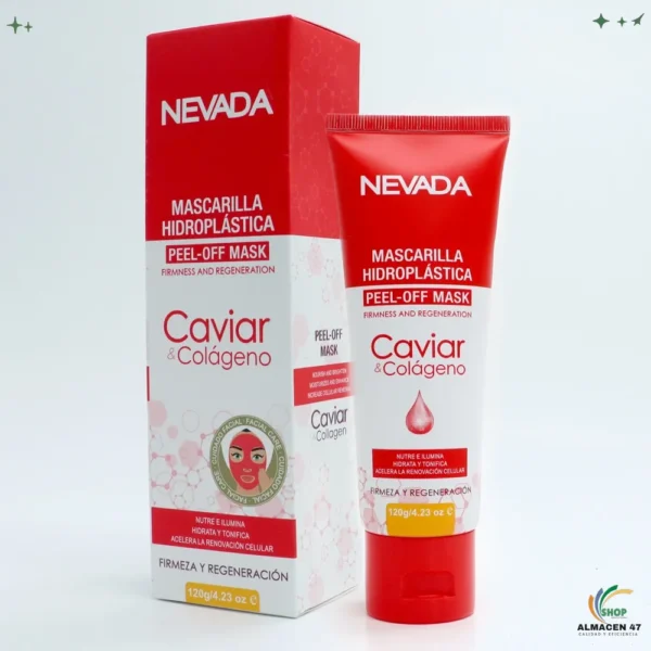 Mascarilla Facial Hidroplástica Nevada 120g de Caviar