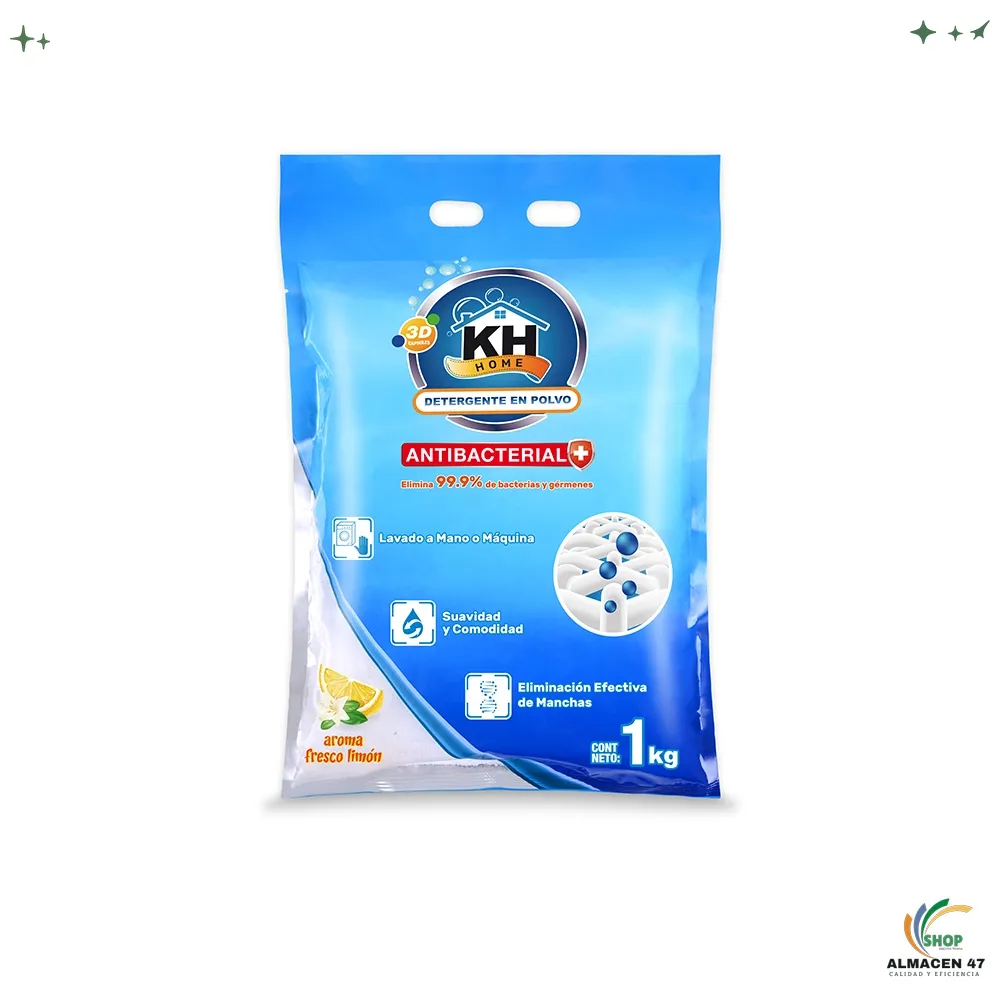 Detergente KH Home Limón 1kg