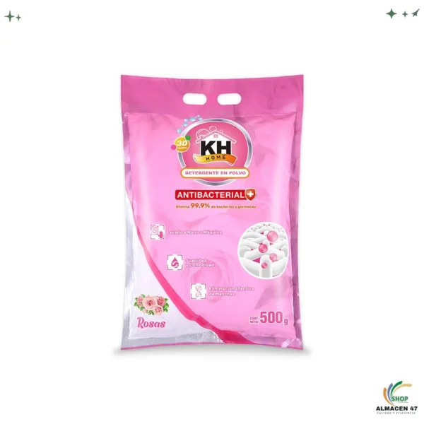 Detergente KH Home Rosa 500g