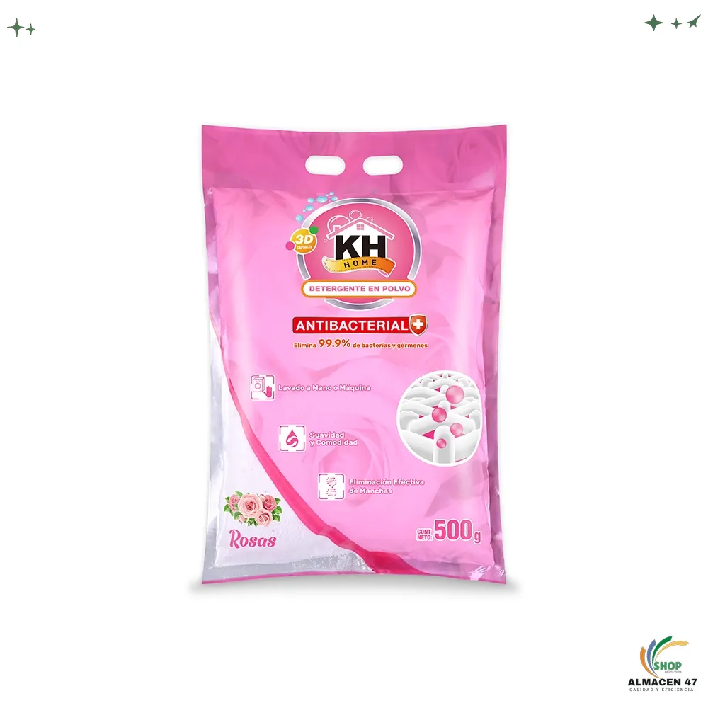 Detergente KH Home Rosa 500g