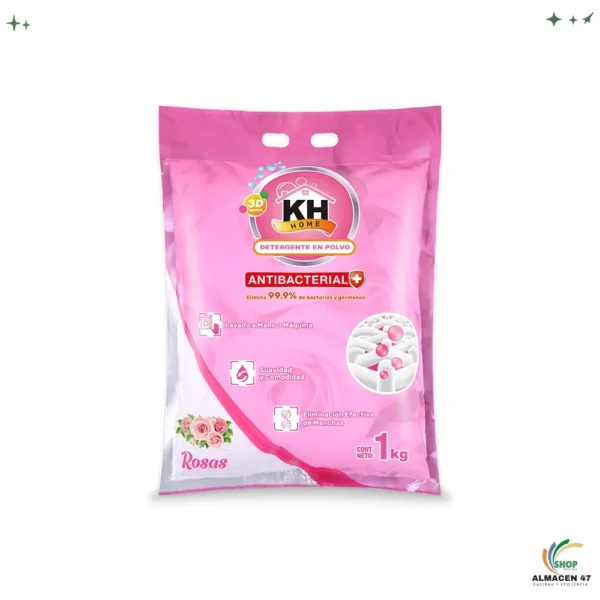 Detergente KH Home Rosa 1kg