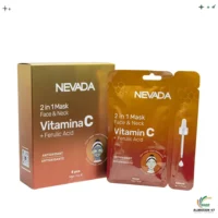 Mascarilla Facial Nevada Vitamina C + Ácido Ferúlico (DL5)