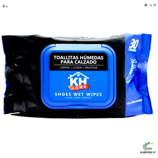 Toallitas Húmedas KH Home para Calzado (30 piezas)