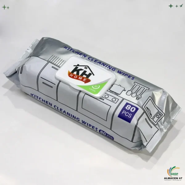 Wipes KH Home Cocina (80 piezas)