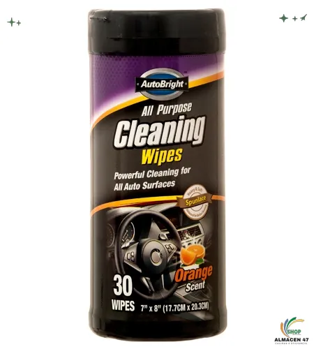 Wipes para Auto AutoBright (30 piezas)
