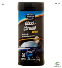 Wipes AutoBright Glass & Chrome (30 piezas)