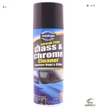 Limpiador para Autos AutoBright Glass & Chrome (340g)
