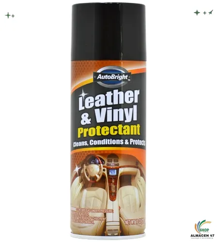 Limpiador para Autos AutoBright Leather & Vinyl (283g)