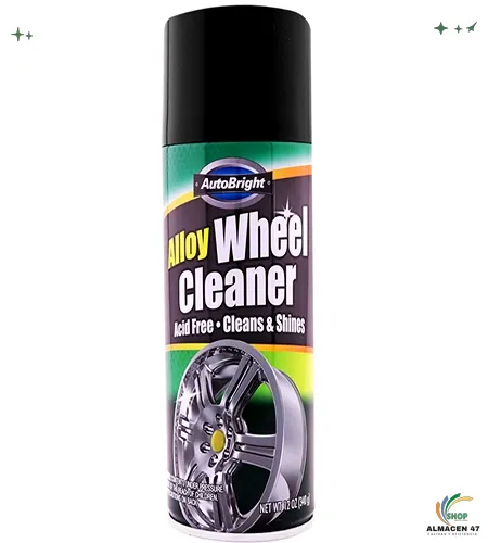 Limpiador para Auto AutoBright Alloy Wheel Cleaner (340g)