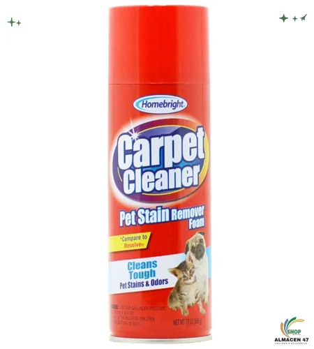 Limpiador Home Bright Pet para Alfombras (369g)