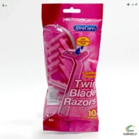 Rasuradoras XtraCare Twin Blade (10 piezas, Modelo RI-05873)
