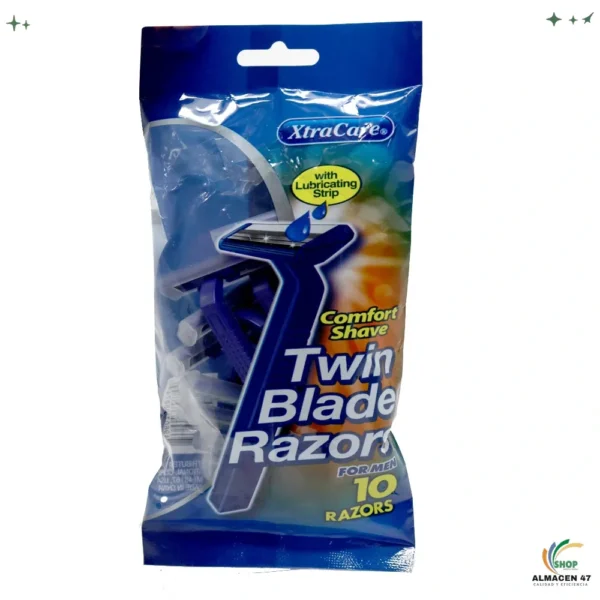 Rasuradoras XtraCare Twin Blade (Pack de 10 piezas)