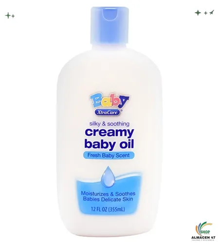 Crema Corporal XtraCare Baby Oil Fresh (355ml)