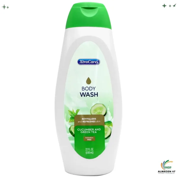 Gel de Baño XtraCare Pepino & Té Verde (650ml)
