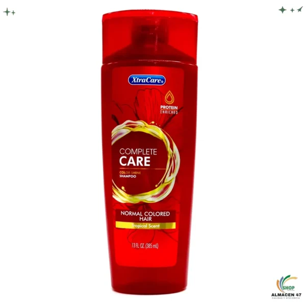Champú XtraCare Complete Care Color & Brillo (385ml)
