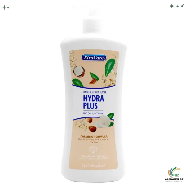 Crema Corporal XtraCare Avena & Karite (600ml)