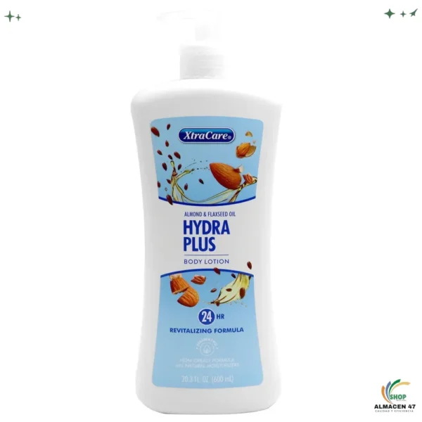 Crema Corporal XtraCare Almendra & Lianza (600ml)