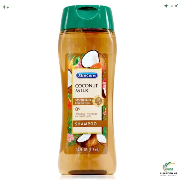 Champú XtraCare Herbal Leche de Coco (413ml)